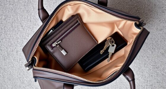 purse organization tips