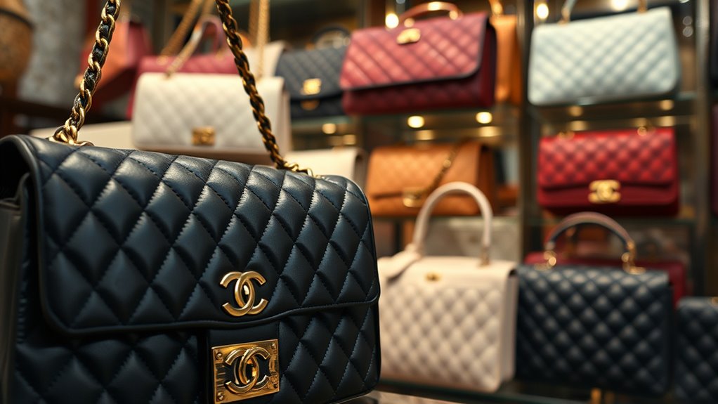 quilted bag design evolution
