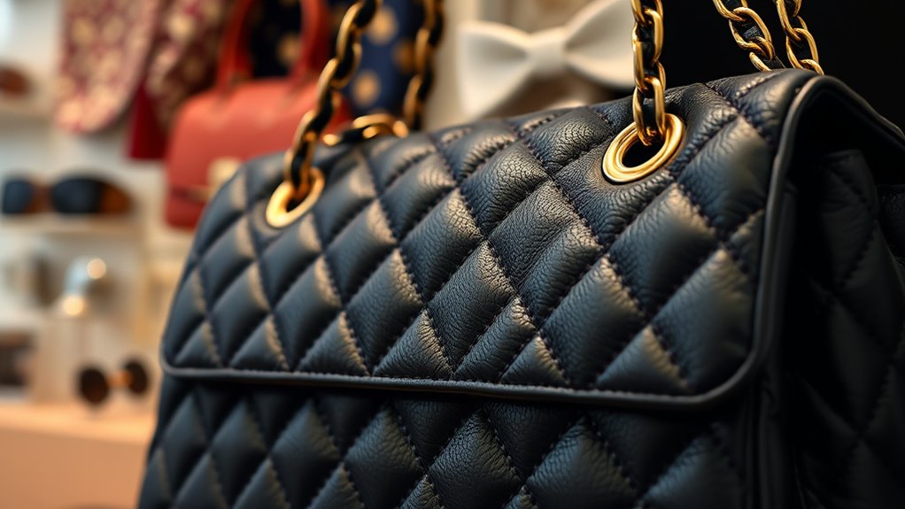 quilted bags stylish evolution