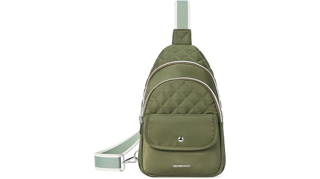 quilted crossbody bag