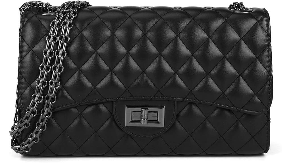 quilted women s crossbody bag