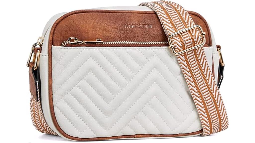 quilted women s crossbody bag