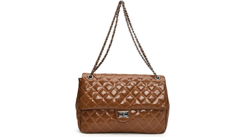 quilted women s crossbody purse