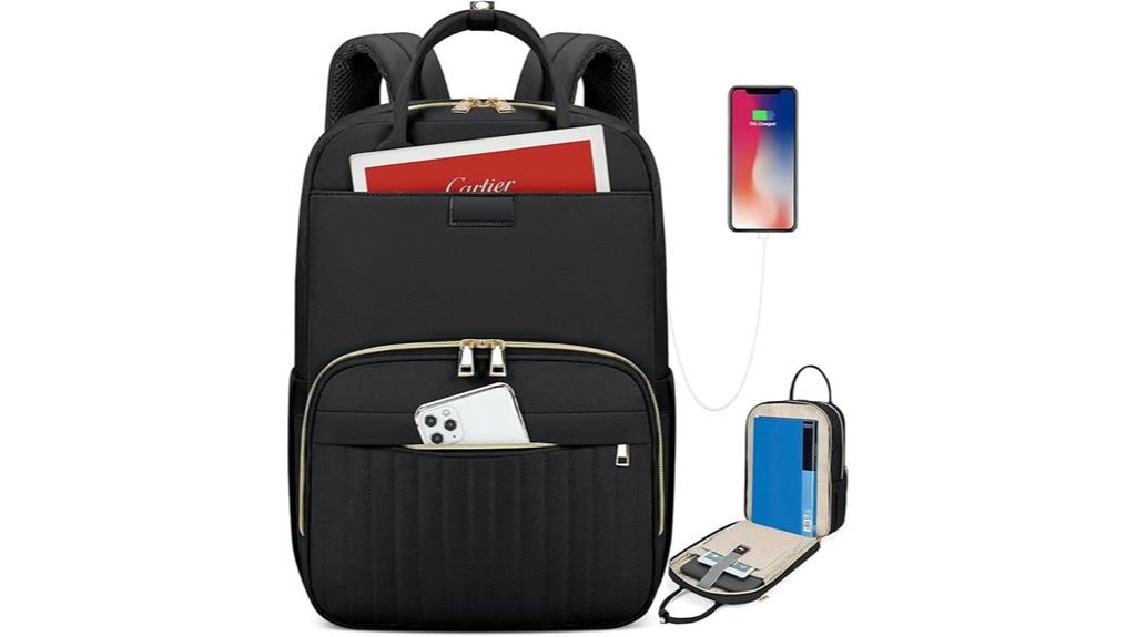 rainproof women s laptop bag