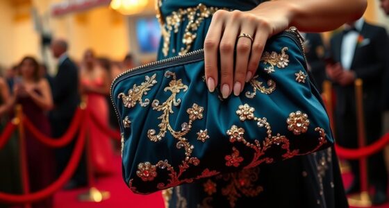 red carpet handbag guidelines