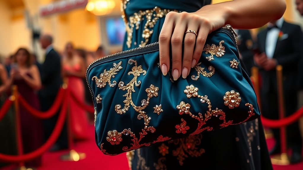 red carpet handbag guidelines