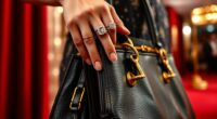 red carpet handbag protocol