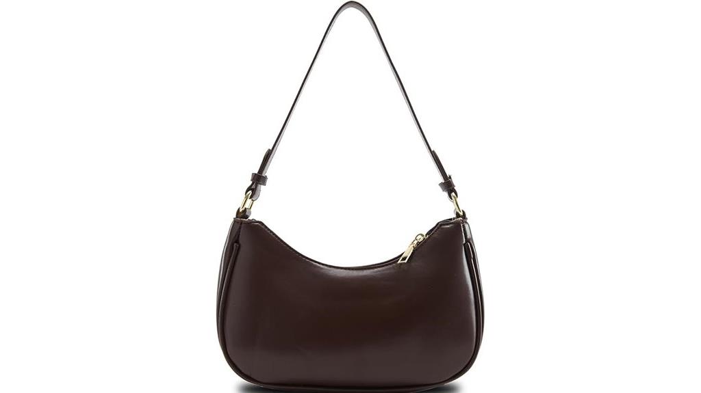 removable strap shoulder bag