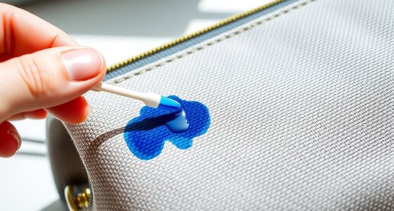 remove ink stain safely