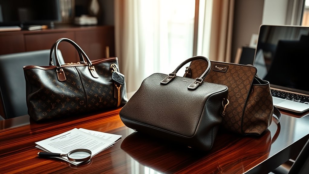 reselling designer bags legally