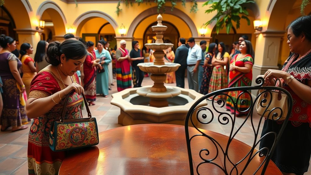 respect cultural purse norms