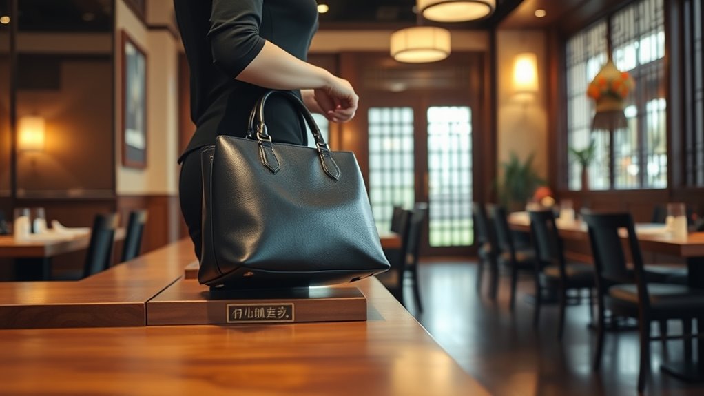 respect personal space etiquette