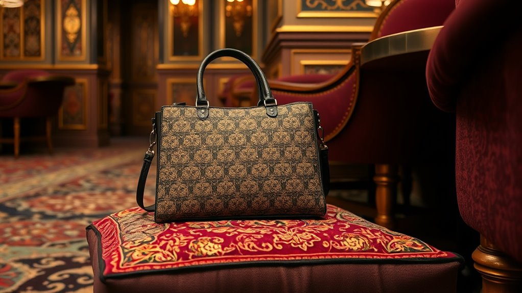 respectful seating and belongings