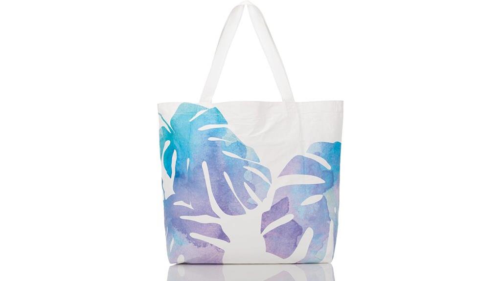 reversible tote bag