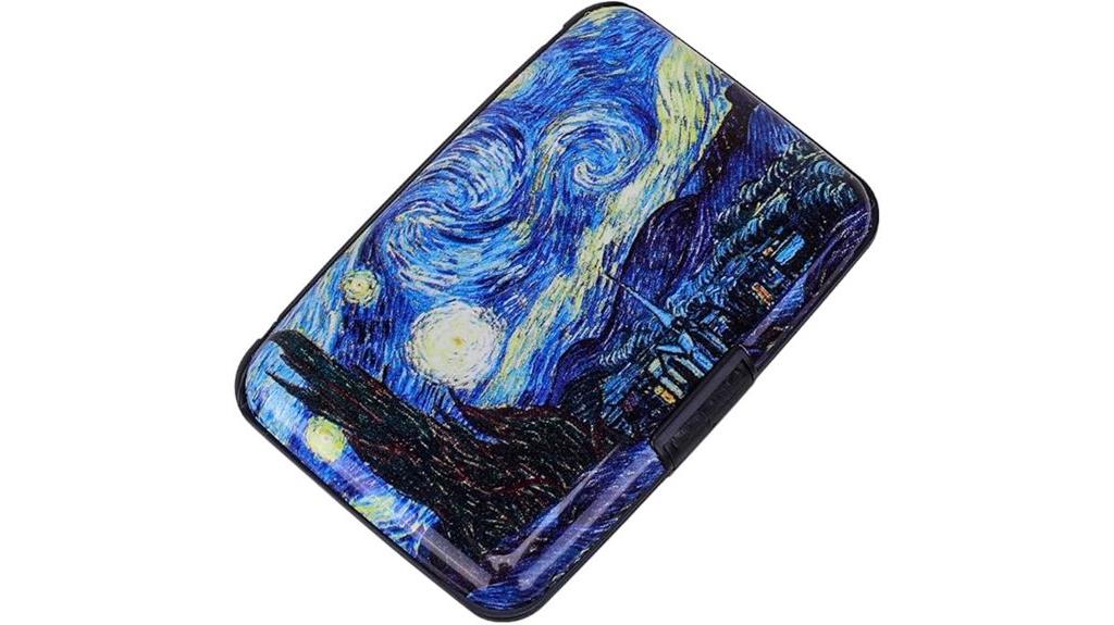 rfid aluminum credit wallet