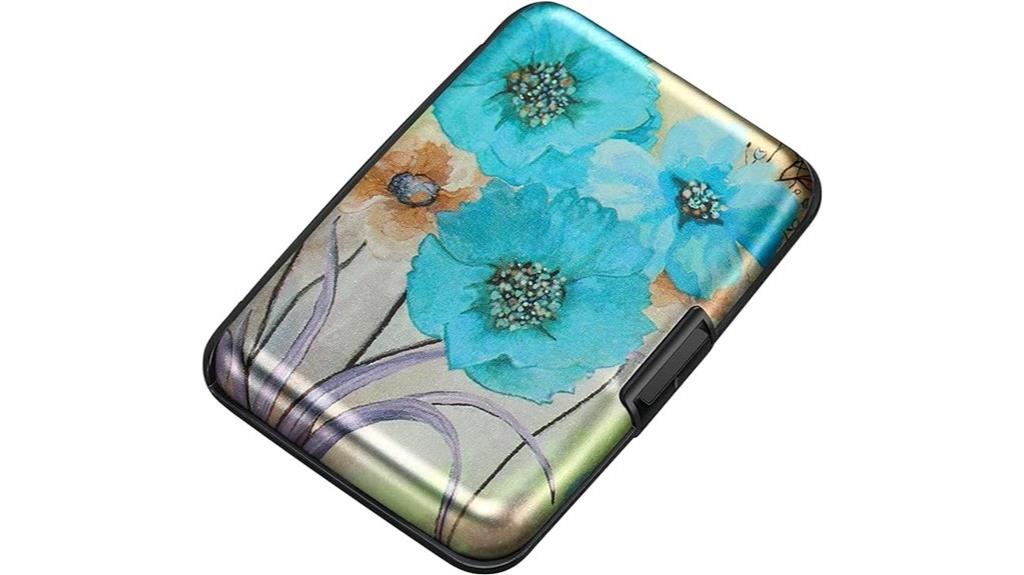 rfid aluminum wallet holder