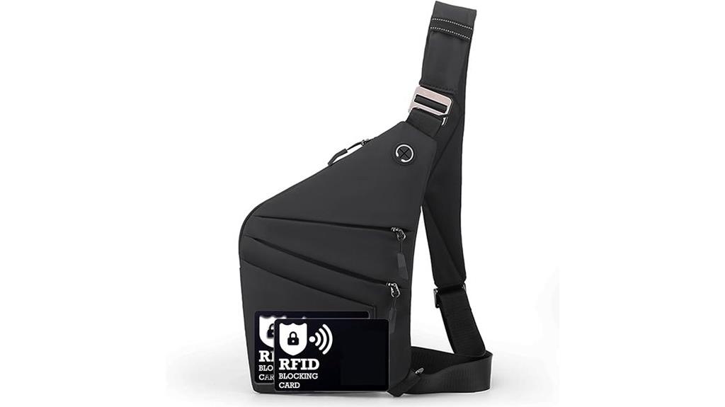 rfid blocking anti theft