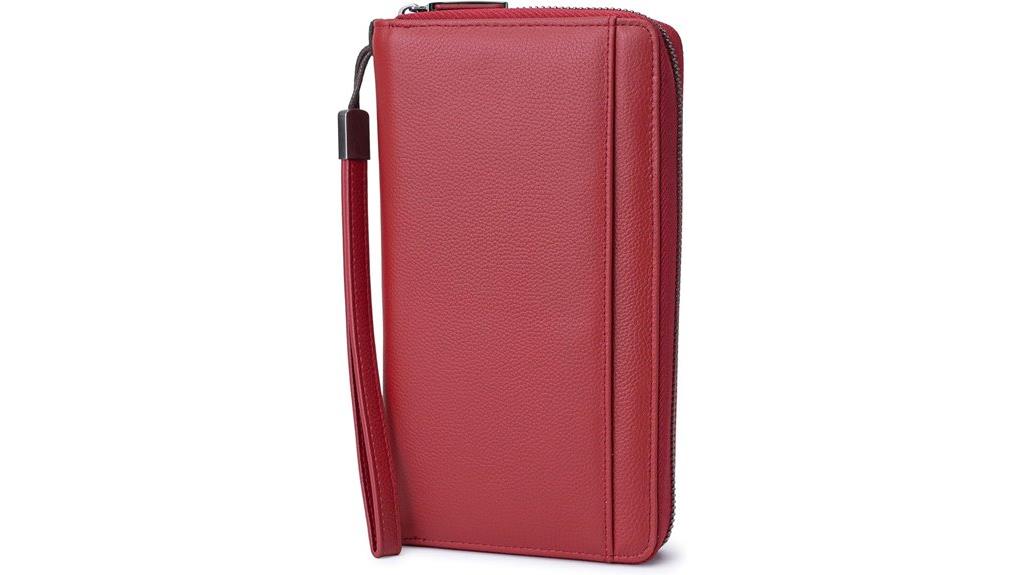 rfid blocking travel organizer
