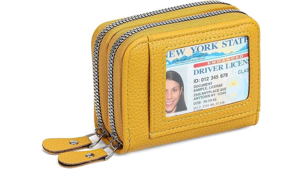 rfid blocking wallet