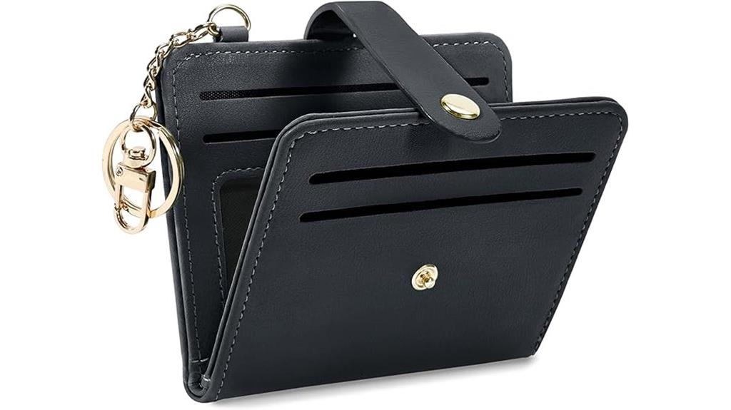 rfid leather coin wallet