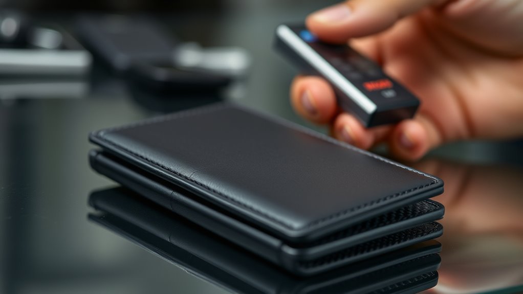rfid wallet limitations and vulnerabilities