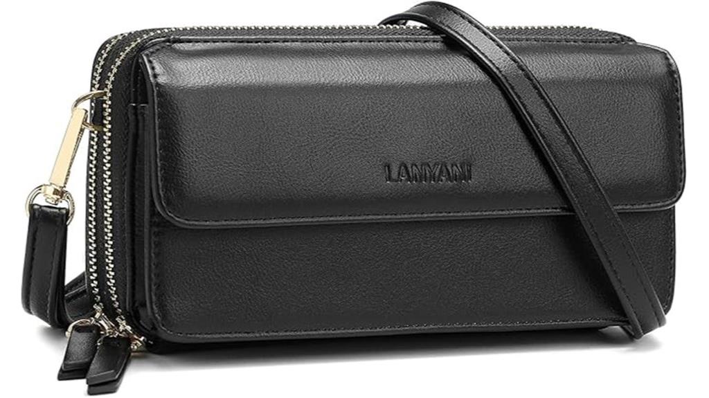 rfid wallet with phone