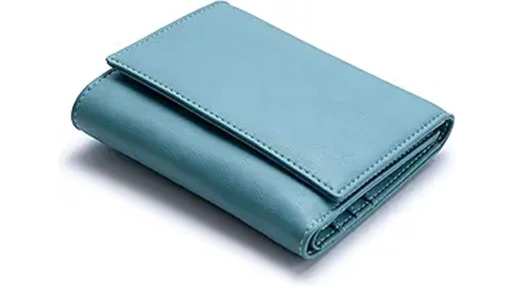 rfid wallet with zipper