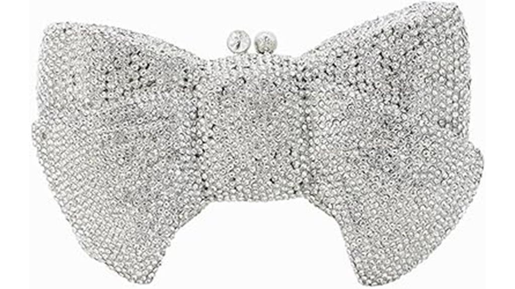 rhinestone crystal evening clutch
