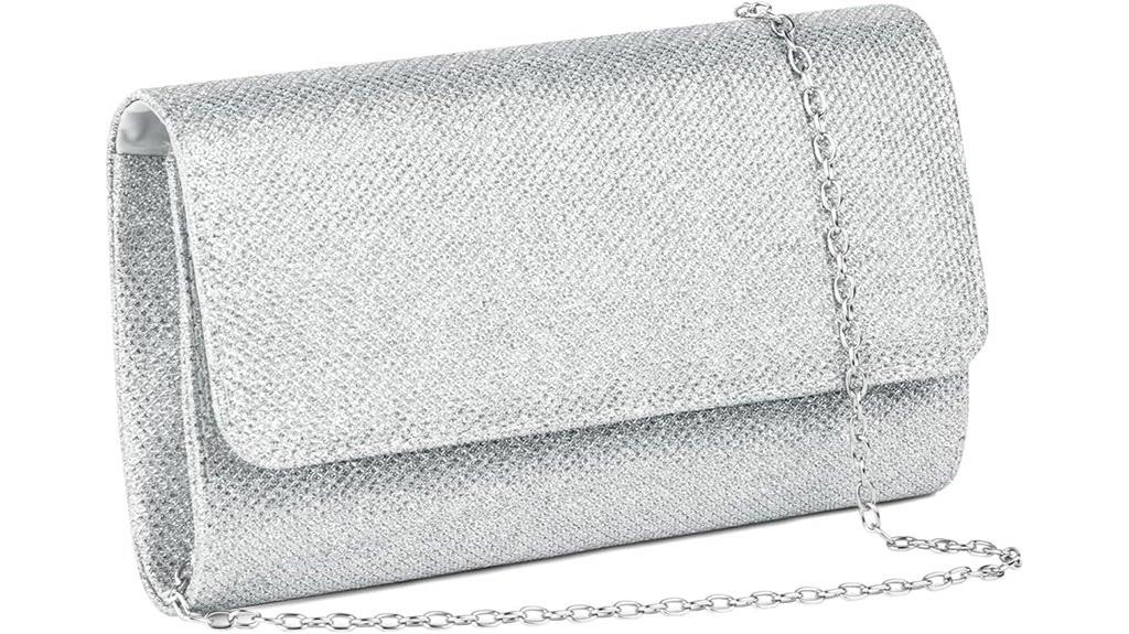 rhinestone evening clutch