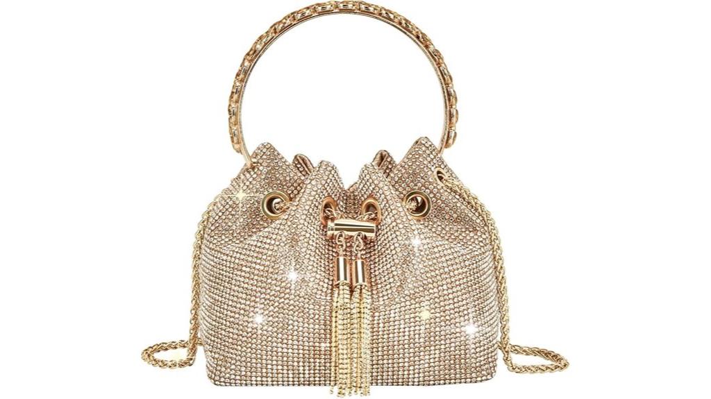 rhinestone women s evening purse