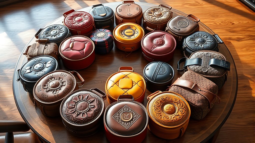 round bag symbolism and significance