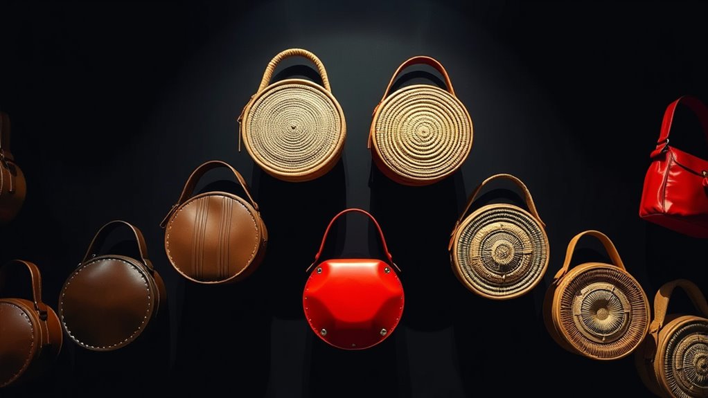 round bags as cultural icons