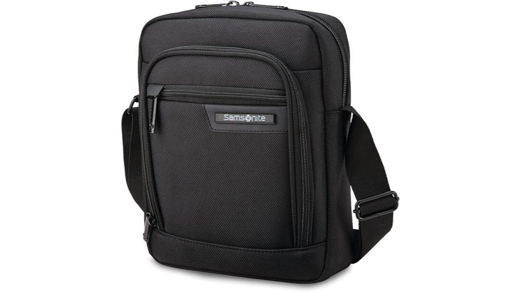 samsonite rfid crossbody bag