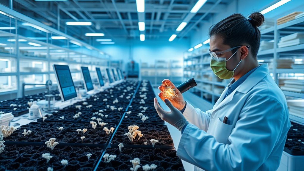 scaling mushroom leather industry