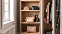 seasonal capsule handbag collection