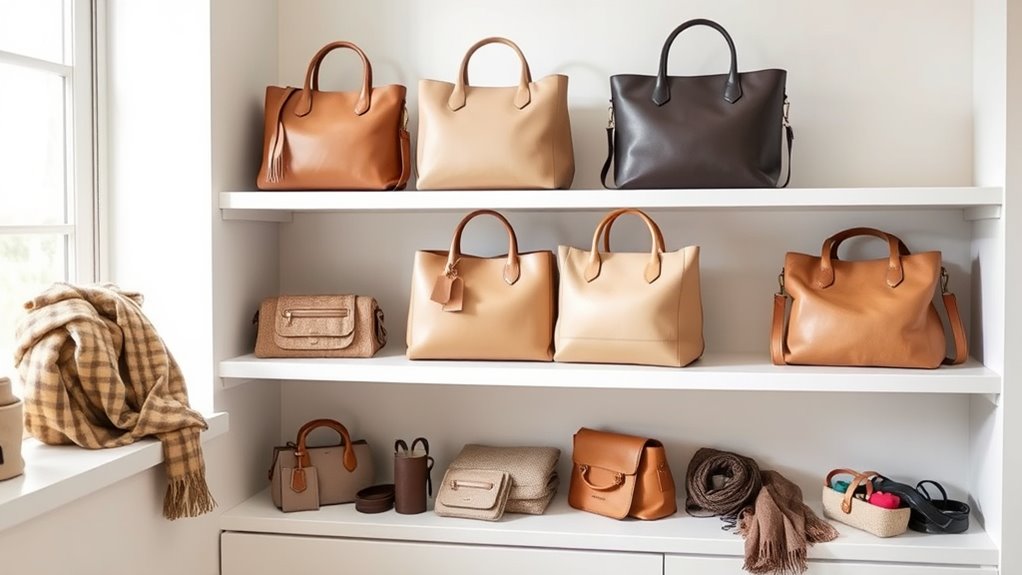 seasonal sustainable handbag transition