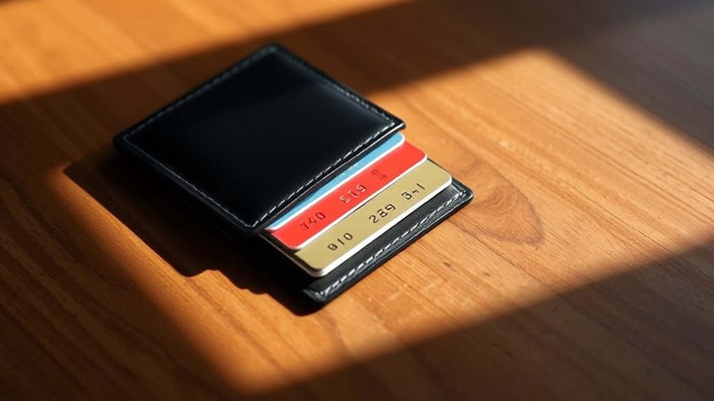 secure accessible wallet design