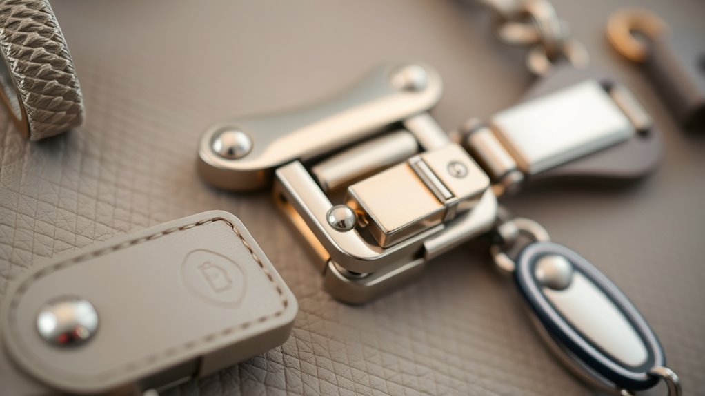 secure adjustable decorative hardware
