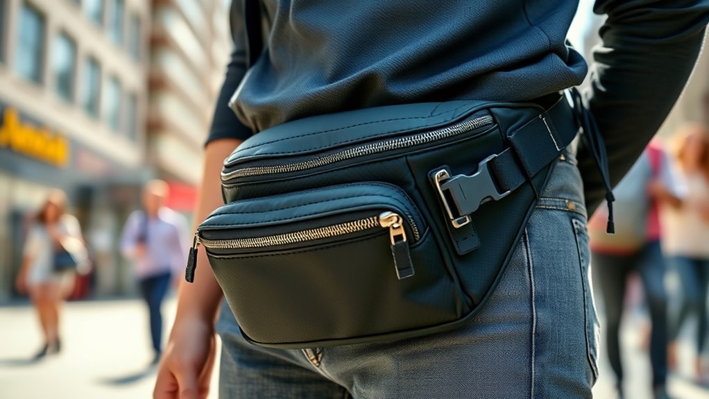 secure comfortable travel accessory