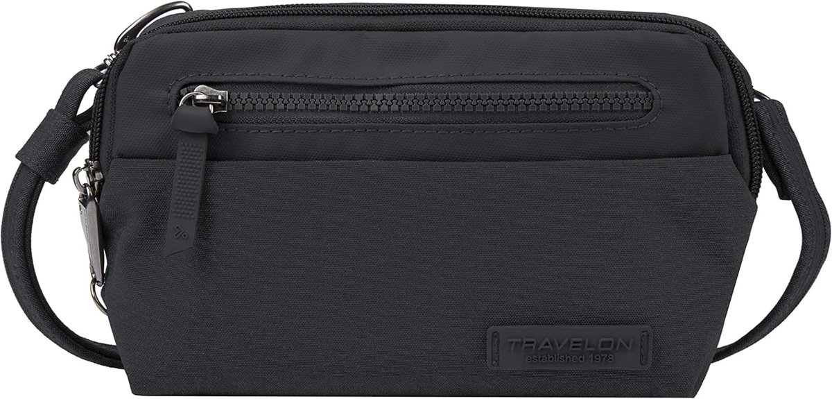 secure compact crossbody