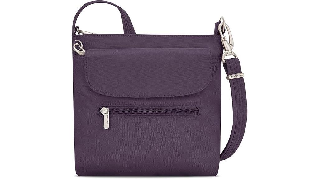 secure compact travel bag