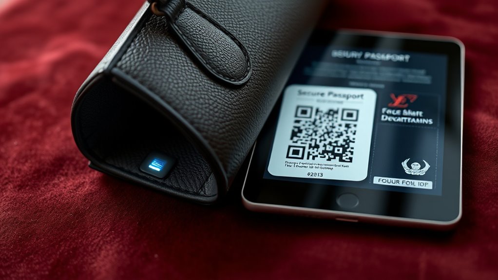 secure digital authentication system