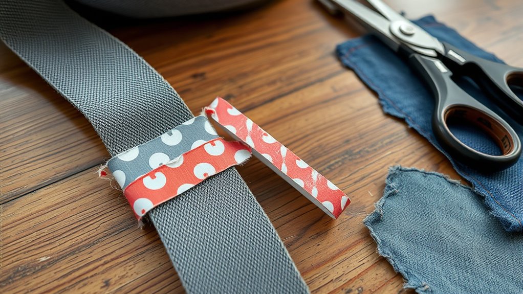 secure durable strap reinforcement