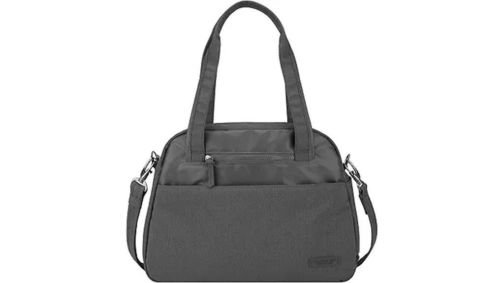secure medium sized tote