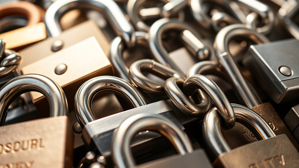 secure physical and digital measures