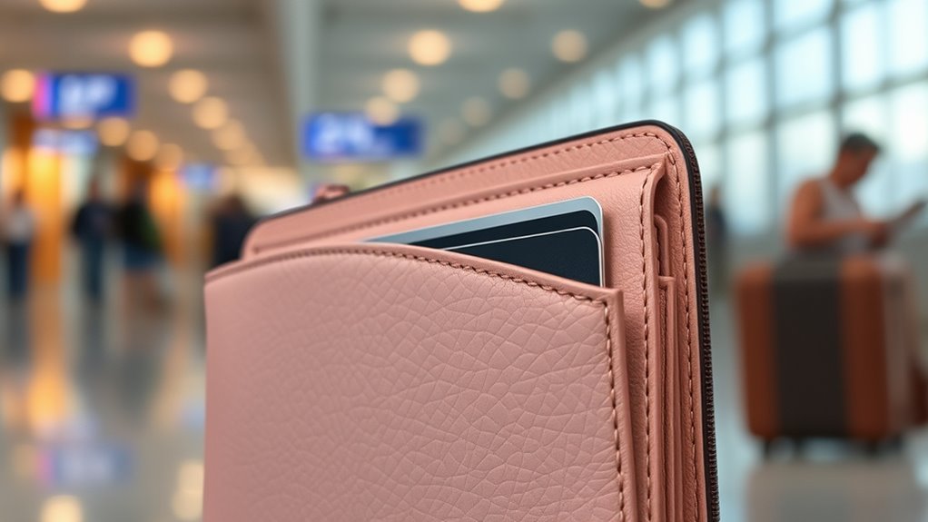 secure stylish functional wallet
