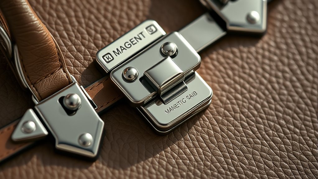secure stylish magnetic closures
