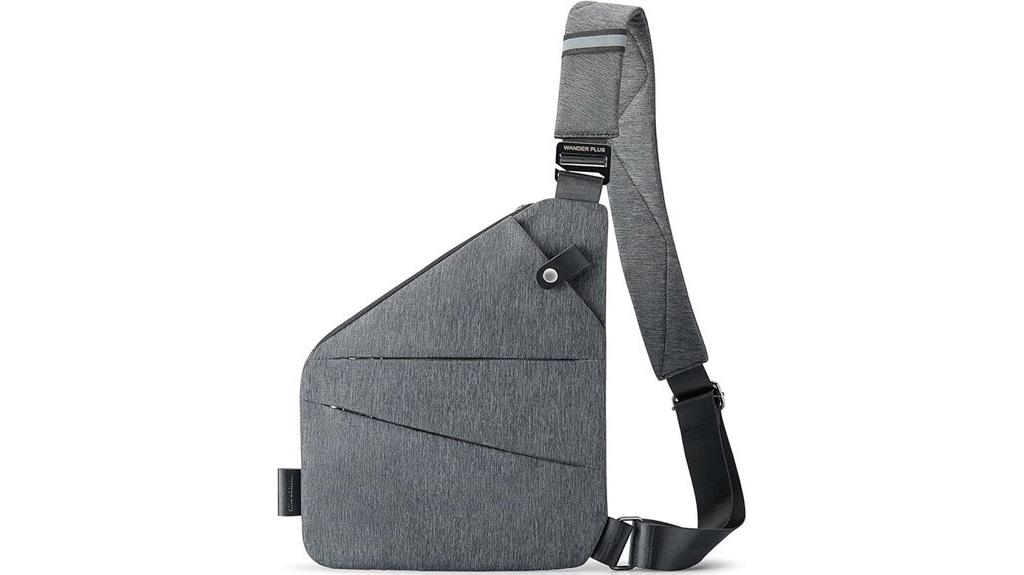 secure stylish travel bag