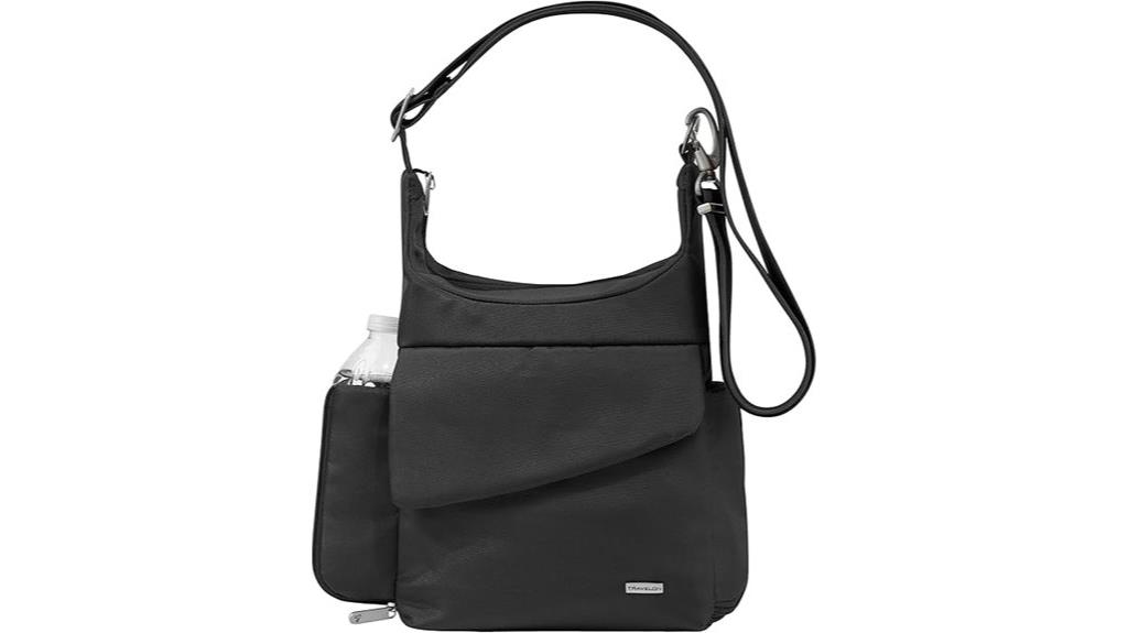 secure travel messenger bag