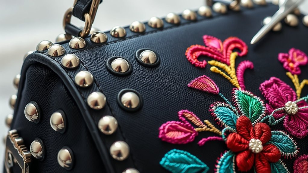 securely attach embellishments properly
